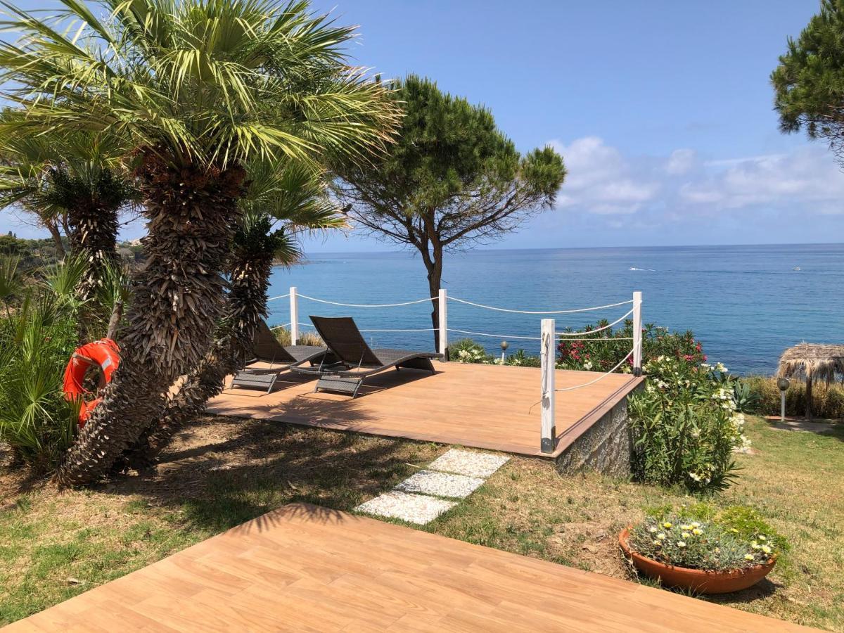 Villa Arcipelago Чефалу Екстериор снимка