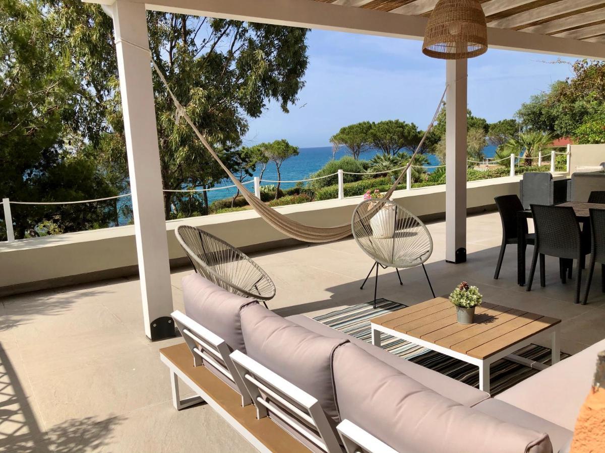 Villa Arcipelago Чефалу Екстериор снимка