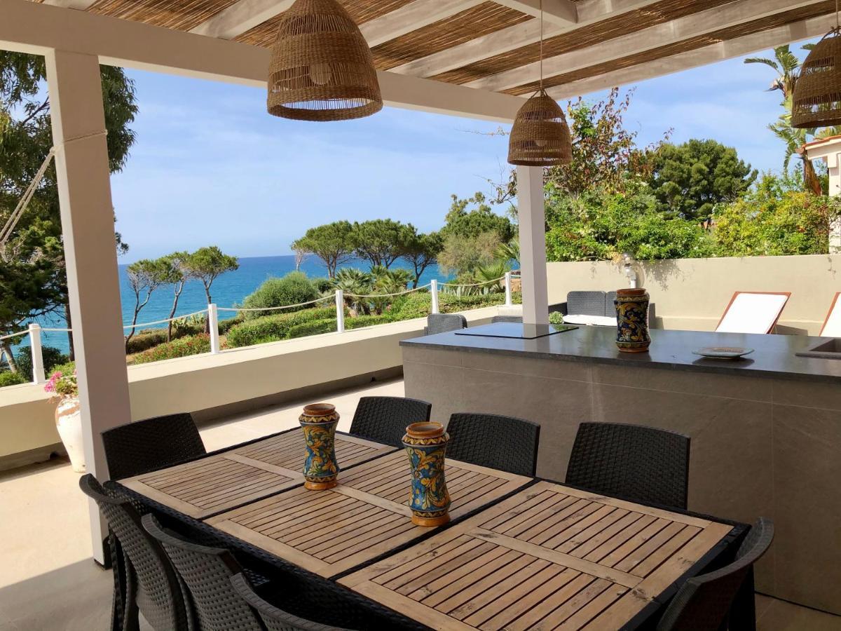 Villa Arcipelago Чефалу Екстериор снимка