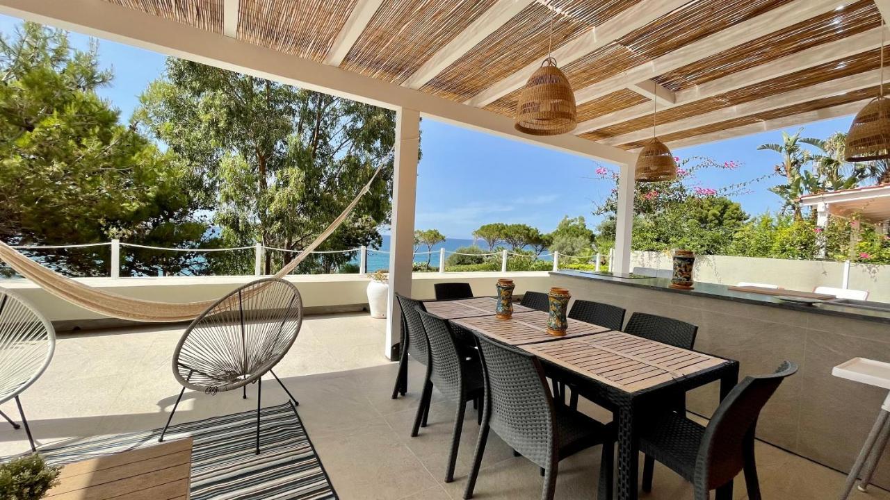 Villa Arcipelago Чефалу Екстериор снимка