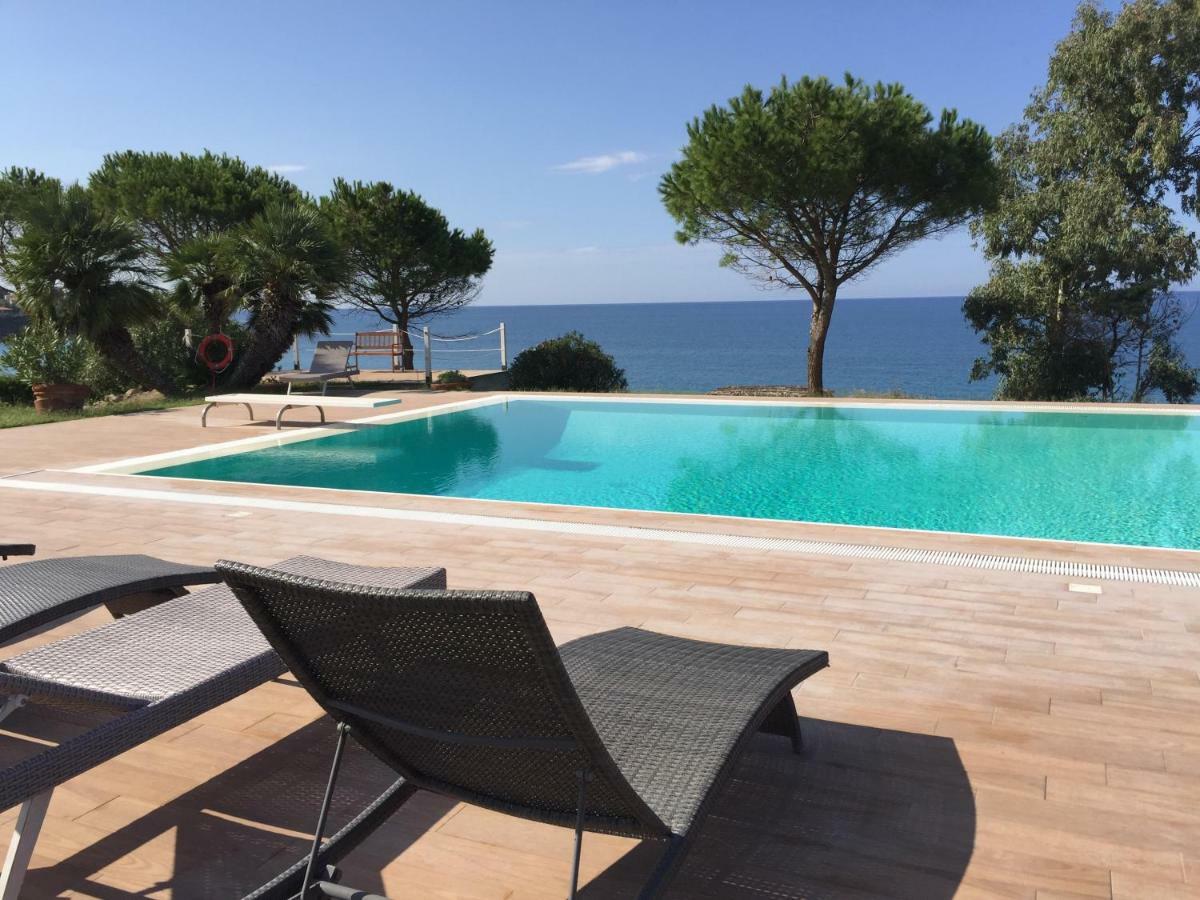 Villa Arcipelago Чефалу Екстериор снимка