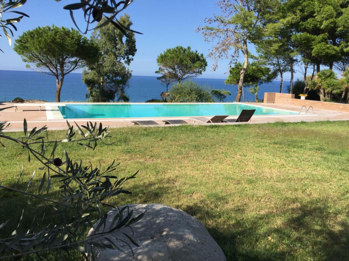 Villa Arcipelago Чефалу Екстериор снимка